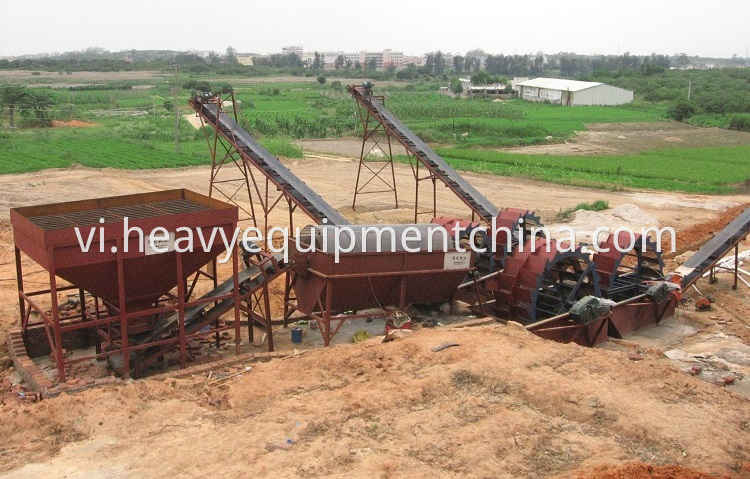 Dry Drum Type Hematite Iron Ore Magnetic Separator